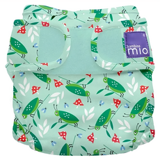 BAMBINO MIO 魔鬼氈成長型防水尿布兜 可重複使用 miosoft nappy cover, HAPPY HOPPER, 1件