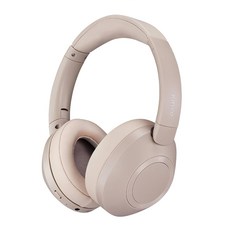 Kinyo 無線藍牙頭戴式耳機, 奶茶色, BTE3865MT