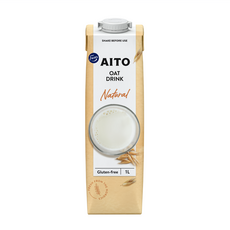 Fazer aito 原味燕麥奶 無麩質, 1L, 1瓶