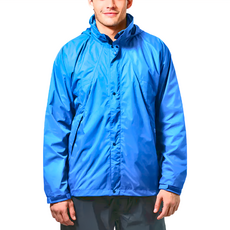 Litume 意都美 防水透氣外套 中性 XXL (S-XXL), 藍