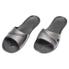 TAY SONG 太松 做自己居家拖鞋, 舒適足弓支撐 掌心貼合 耐磨防滑 避震減壓 舒適彈性, 270mm, 獨立黑, 1雙