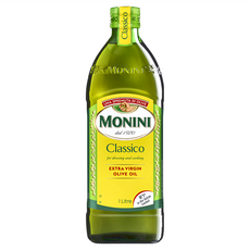 MONINI Oils 莫尼尼特級初榨橄欖油 1L，義大利原裝進口，適用於各式烹調，健康美味首選, 1瓶