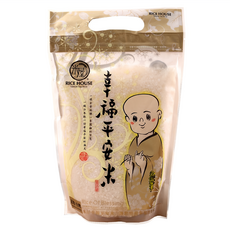 米屋 幸福平安米 白米 幸福平安的滿足, 1kg, 1包, CNS一等