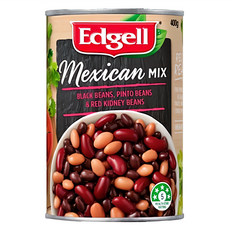 Edgell 愛德格 墨西哥綜合豆, 400g, 1罐