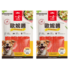 Bernice 柏妮絲 歐妮醬 手作牛肉條 烘焙寵物零食 100%天然成分 低脂 高適口性 健康美味無負擔 台灣製造, 牛肉, 200g, 2包