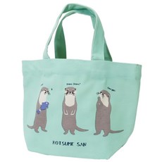 日本Friendshill 便當袋/手提包, 30 x 20cm, 狐蒙, 1個