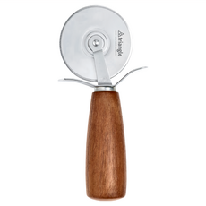 triangle 三角牌 PIZZA 滾刀, 7cm, 胡桃木, 1支