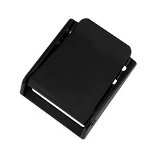AQUATEC 黑色塑鋼扣環，適用於2.1mm〜3.0mm配重帶，潛水設備CE認證產品，OEM和ODM客製化生產製造, 2英吋, BK-205