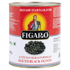 FIGARO 裴加羅 黑橄欖片, 3000g, 1罐