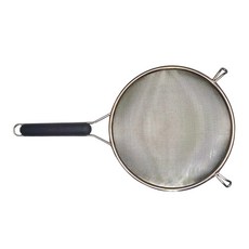 樂司廚品 304不鏽鋼雙耳濾網, 1個