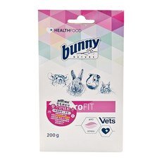 bunny NATURE 德國邦尼 鼠兔補給站 壓力舒緩配方, 啤酒酵母 + 甘菊, 200g, 1盒