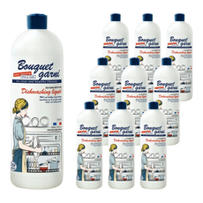 BOUQUET GARNI 環保植萃洗碗機專用洗潔精 2瓶, 1L, 10瓶