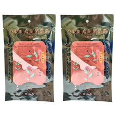 DR.GRANDMA 阿嬤的配方 台東紅烏龍黑足貼 緊繃適用, 2片, 2包