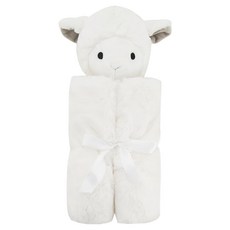 Kori Deer 可莉鹿 超柔軟動物嬰兒毯/安撫毯, 奶白小羊