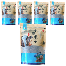 水煮瓜子，竹鹽茴香風味, 360g, 5包