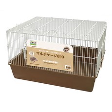 MARUKAN CASA 刺蝟快樂屋 W688xD444xH402mm, MK-MLP-07, 1個