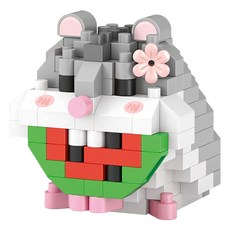 LoZ 倉鼠積木 170片, 倉鼠 多色, 1盒