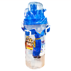 POLI直立式水壺 650ml, 顏色隨機, 1個