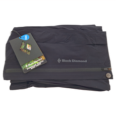 Black Diamond W STORMLINE STRETCH RAIN PANTS 女款雨褲 BD-LX94-BK, 黑色, 1個