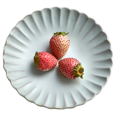 Aito 日本瀨戶燒 Hana 甜點盤 16x13cm 陶瓷, 16 x 3cm, 藍色, 1個