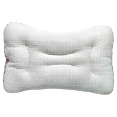 HONDONI 輕奢SPA按摩枕 記憶枕 護頸枕 側睡枕 透氣舒適, 櫻花粉, 1個