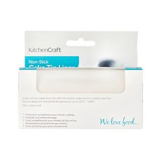 KitchenCraft 捲筒不沾烘焙紙 - 總長2500 x 耐熱200度 雙面不沾矽膠塗層, 寬10cm, 1個