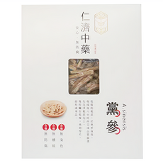 仁濟中藥 黨參 無防腐 無染色 無燻硫, 150g, 1盒