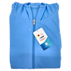 MI MI LEO 高透氣抗UV連帽防曬外套