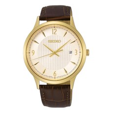 Seiko 精工 手錶 配備日期顯示視窗 防水深度達100米, SGEH86P