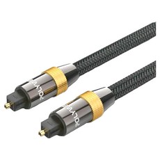 POLYWELL 寶利威爾 Toslink數位光纖線 公對公 SPDIF 音源線, 3m, PW15-W25-B003, 1條