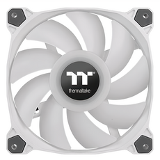 thermaltake 曜越 Pure Duo主板連動風扇, 1680萬色, 9葉扇, CL-F097-PL12SW-A, 白色, 1台