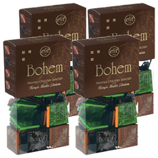 Elit 伊莉特 果仁綜合巧克力片, 單片小包裝 土耳其國民巧克力, 200g, 4盒