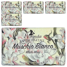 Florinda 永恆香氛植皂 白麝香 200g 義大利製, 5個