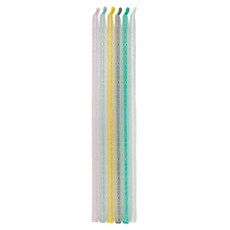 保鮮密封夾 Set 6個, 35 X 12 X 0.5公分, 1組, 混色