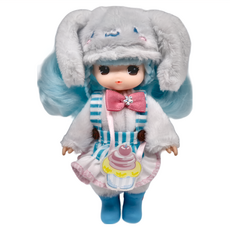 MIMI WORLD Sanrio 迷你小娃娃 大耳狗, 1個