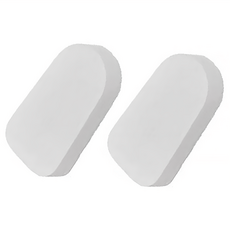 SHIMOYAMA 浴室用長柄海綿清潔刷替換刷頭 2入, 1組