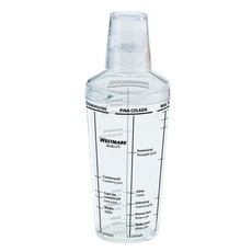 WESTMARK 德國工具 雞尾酒調理量杯(0.5L), 壓克力材質, 6289-2260, 1個
