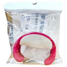 chef'n 剝玉米器 掌上型, 紅色 + 白色, 1個