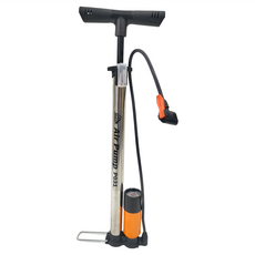 金字塔 直立合金鋼風筒 Air Pump P031, 1個, 銀色