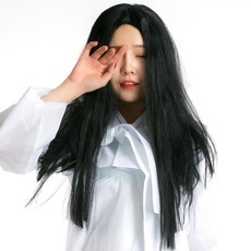 Partyshow 處女鬼假髮 (小), 1個, 黑色