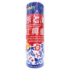 FLOWER MONACO 質感赤青鉛筆套裝 內附教程紙捲, 2色, 1組