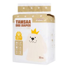 Tamsaa 寵物紙尿褲 母狗專用 S 30片, 1包