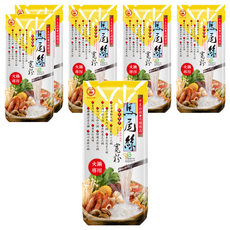 中農 馬尾絲寬粉, 寬、薄、透、軟、Q, 軟嫩帶Q脆, 久煮不爛, 全素, 清真HALAL認證, 200g, 6包