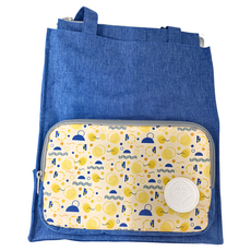 SO In SEWInG 所以相縫 好好讀書書袋 354g