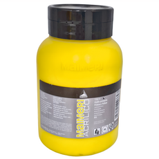 MaIMeRI 美利 壓克力顏料 原黃色, 1L, 1色