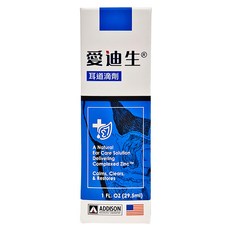 ADDISON 愛迪生耳道滴劑, 無抗生素 無類固醇 無酒精, 29.5ml, 1盒