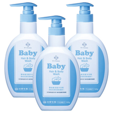 台塑生醫 Dr's Formula 嬰幼童洗髮沐浴精, 500g, 3瓶