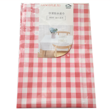 home KENGTAI 佳潔 防水桌巾, 顏色隨機, 137 x 137cm, 1條