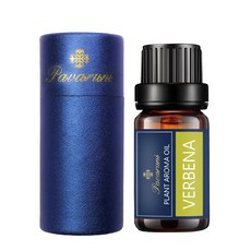 美國Pavaruni香薰精油 馬鞭草 verbena 10ml，天然植物萃取，舒緩壓力，提振精神, 1件