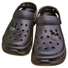 BORUI 柏睿鞋業 大人款 電燈飾釦洞洞涼鞋 造型戶外休閒鞋